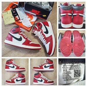 Size 13 Air Jordan 1 Retro High OG Chicago Lost And Found DZ5485-612 EUC OG All